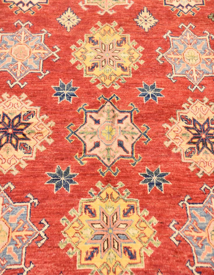 Detail image of  5' 9 x 7' 10  Hand Knotted Kazak Oriental Rug