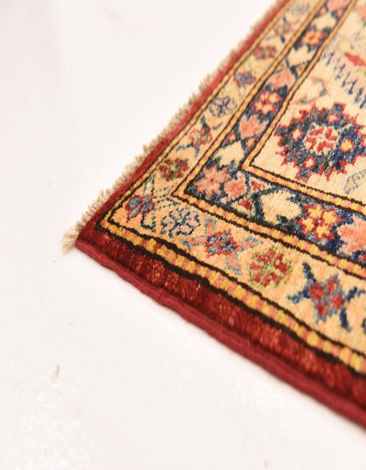 Detail image of  5' 9 x 7' 10  Hand Knotted Kazak Oriental Rug