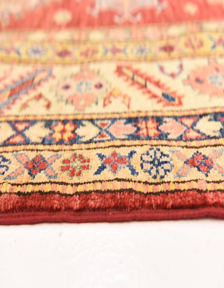 Detail image of  5' 9 x 7' 10  Hand Knotted Kazak Oriental Rug