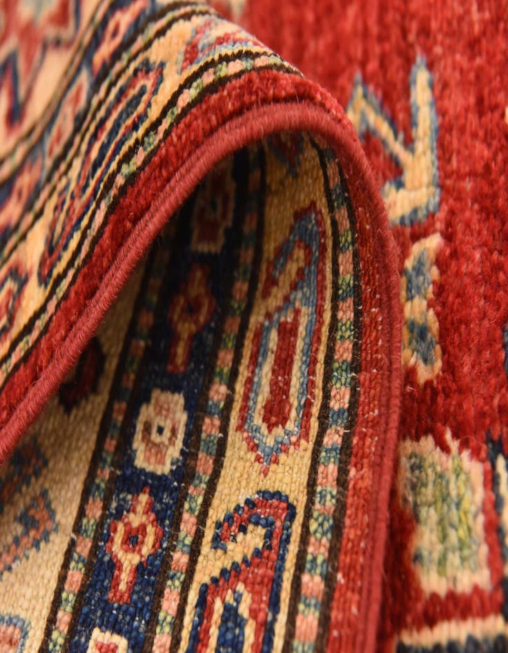 Detail image of  6' x 7' 10  Hand Knotted Kazak Oriental Rug
