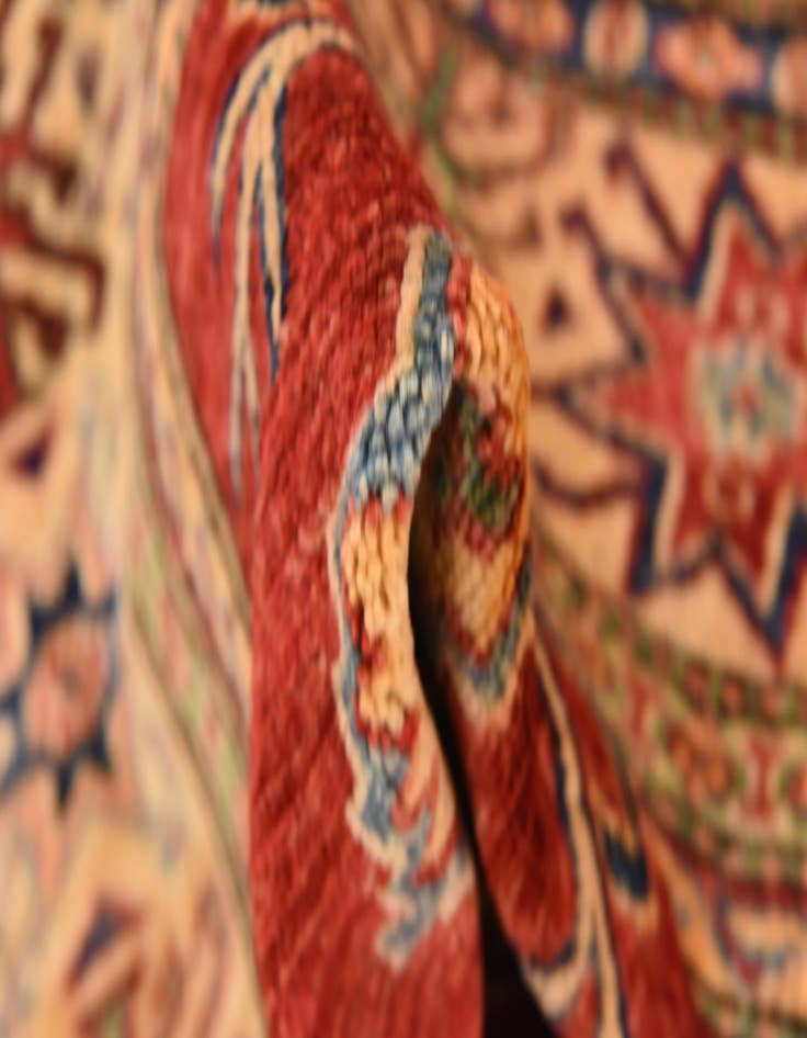 Detail image of  6' x 7' 10  Hand Knotted Kazak Oriental Rug