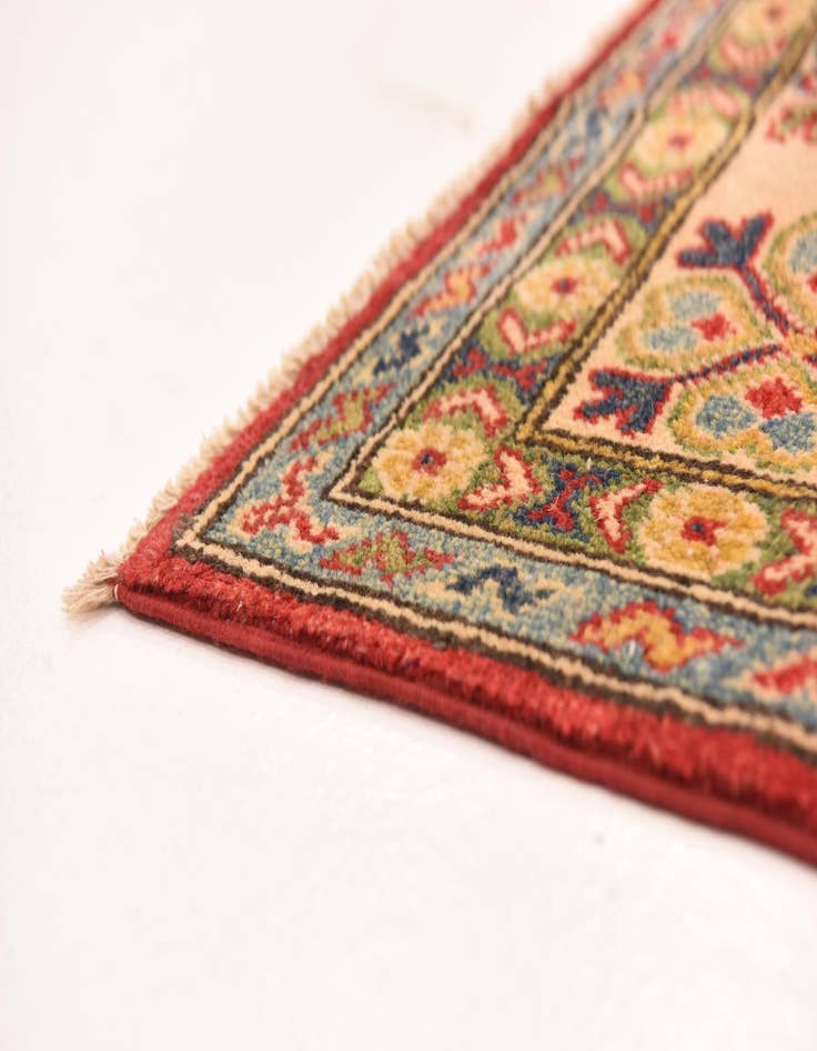 Detail image of  6' 1 x 9'  Hand Knotted Kazak Rug