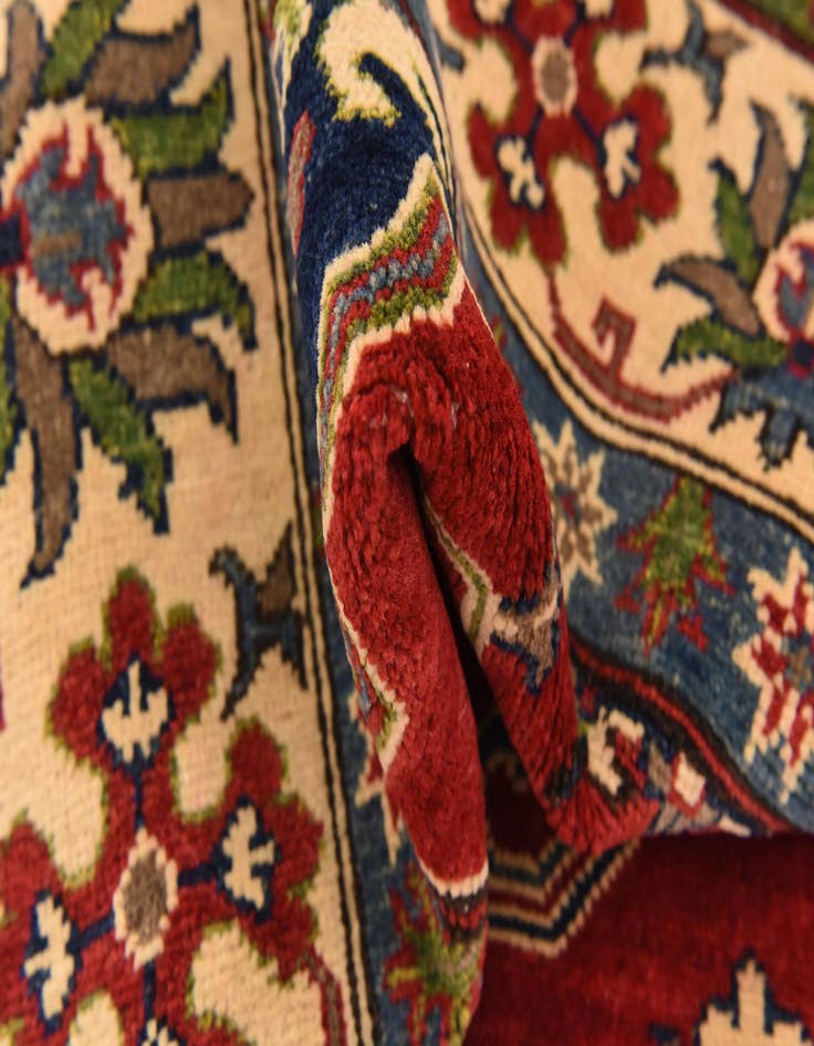 Detail image of  6' 4 x 9' 8  Hand Knotted Kazak Rug