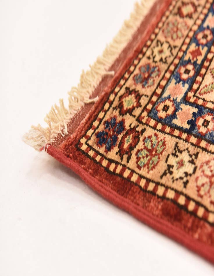 Detail image of  5' 9 x 7' 11  Hand Knotted Kazak Oriental Rug