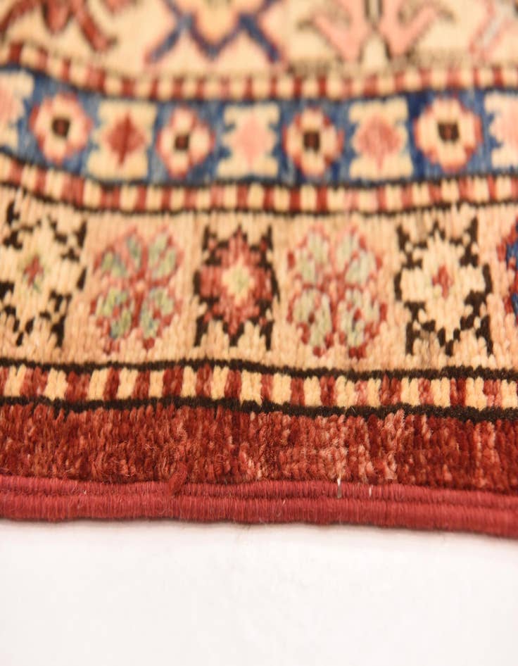 Detail image of  5' 9 x 7' 11  Hand Knotted Kazak Oriental Rug