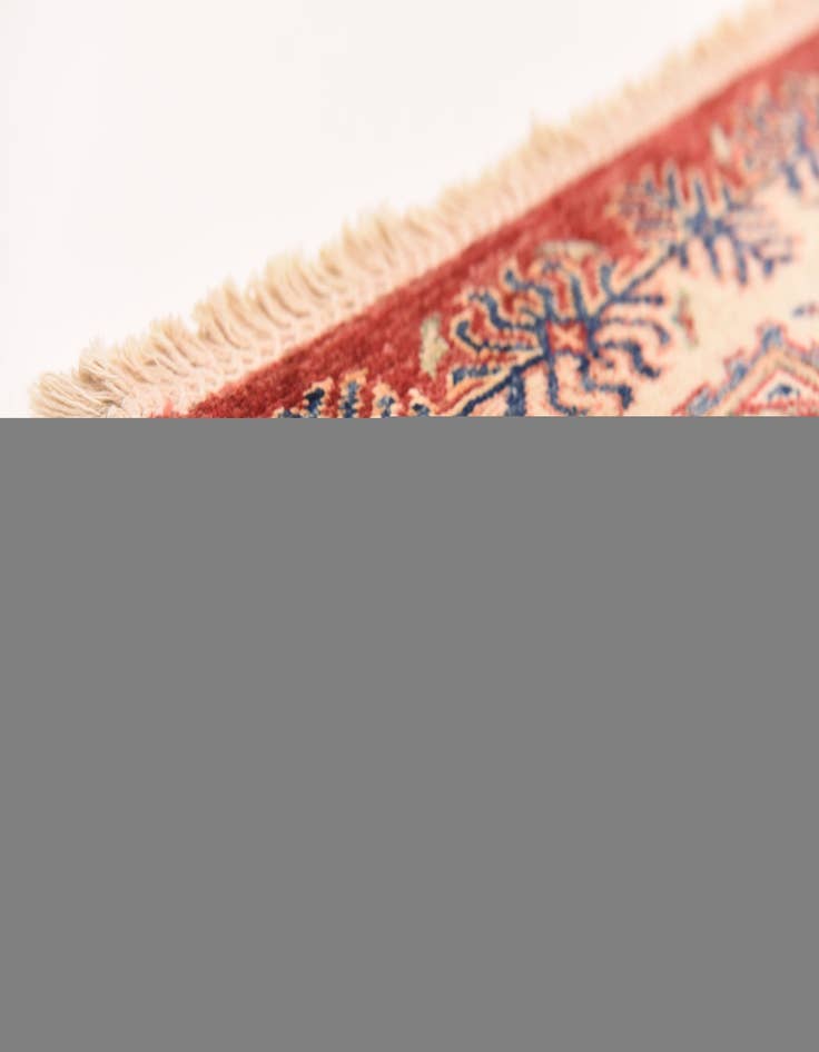 Detail image of  5' x 6' 8  Hand Knotted Kazak Oriental Rug