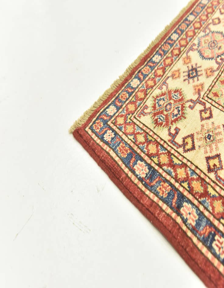 Detail image of  5' 8 x 7' 10  Hand Knotted Kazak Oriental Rug