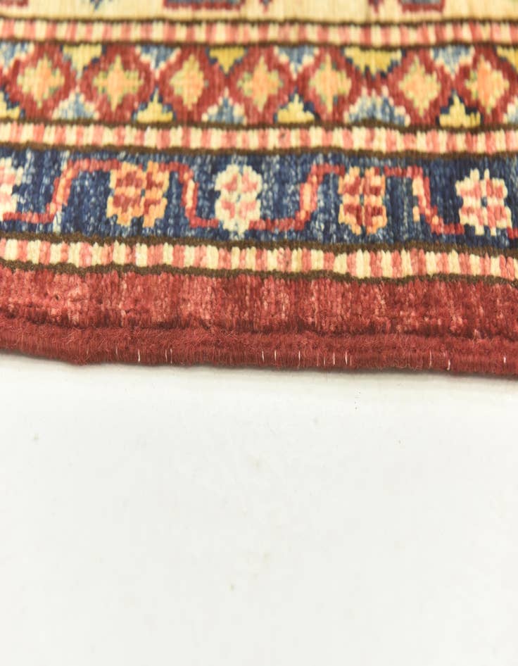 Detail image of  5' 8 x 7' 10  Hand Knotted Kazak Oriental Rug