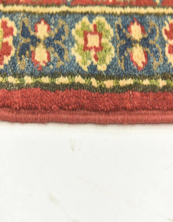 Detail image of  5' 9 x 8' 2  Hand Knotted Kazak Rug