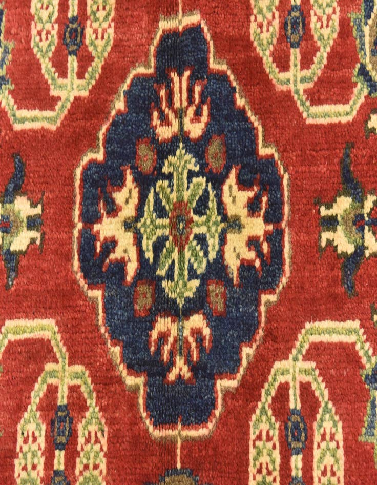 Detail image of  5' x 7' 3  Hand Knotted Kazak Rug