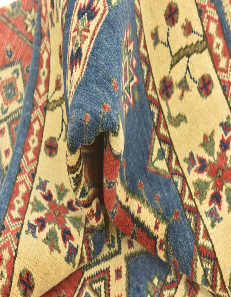 Detail image of  3' 10 x 5' 7  Hand Knotted Kazak Rug