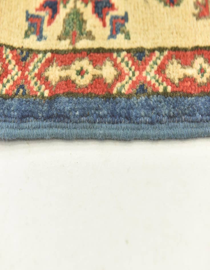 Detail image of  3' 10 x 5' 7  Hand Knotted Kazak Rug