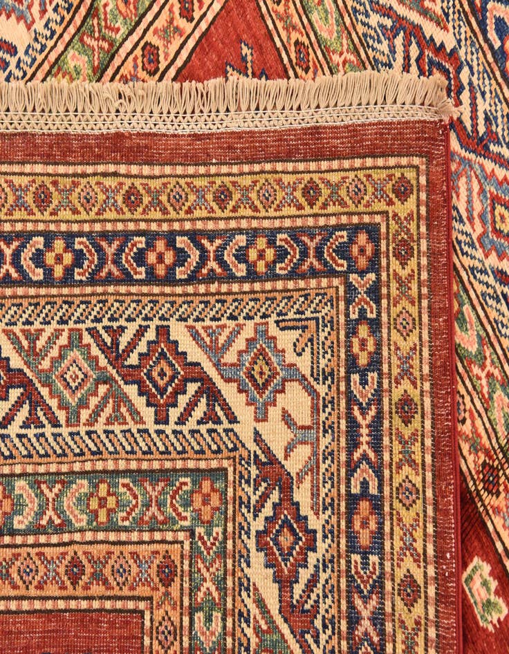 Detail image of 5' x 6' 9 Hand Knotted Kazak Oriental Rug