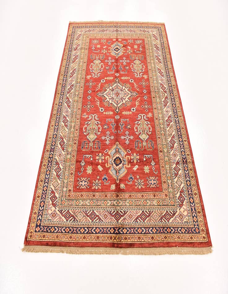 Detail image of 5' x 6' 9 Hand Knotted Kazak Oriental Rug