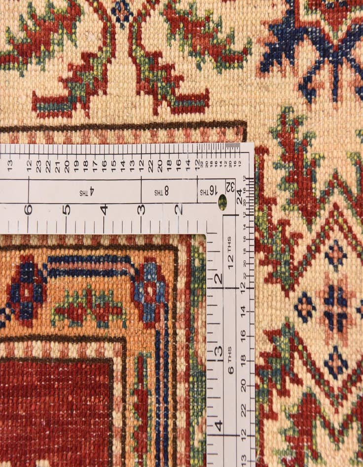 Detail image of  5' 9 x 7' 10  Hand Knotted Kazak Oriental Rug