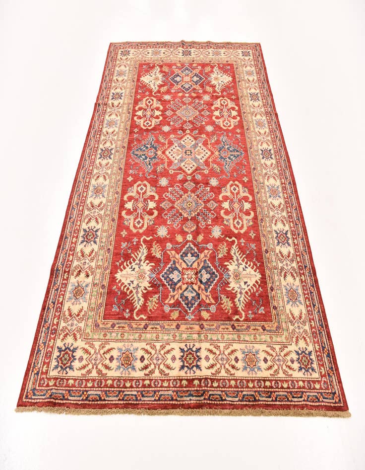 Detail image of  5' 9 x 7' 10  Hand Knotted Kazak Oriental Rug