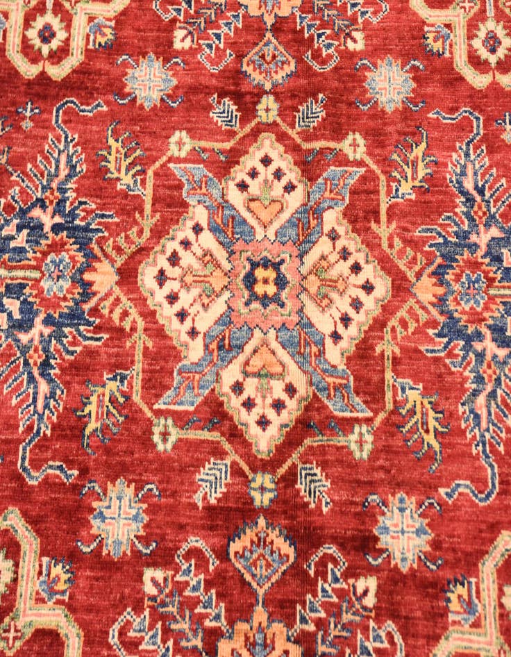 Detail image of  5' 9 x 7' 10  Hand Knotted Kazak Oriental Rug