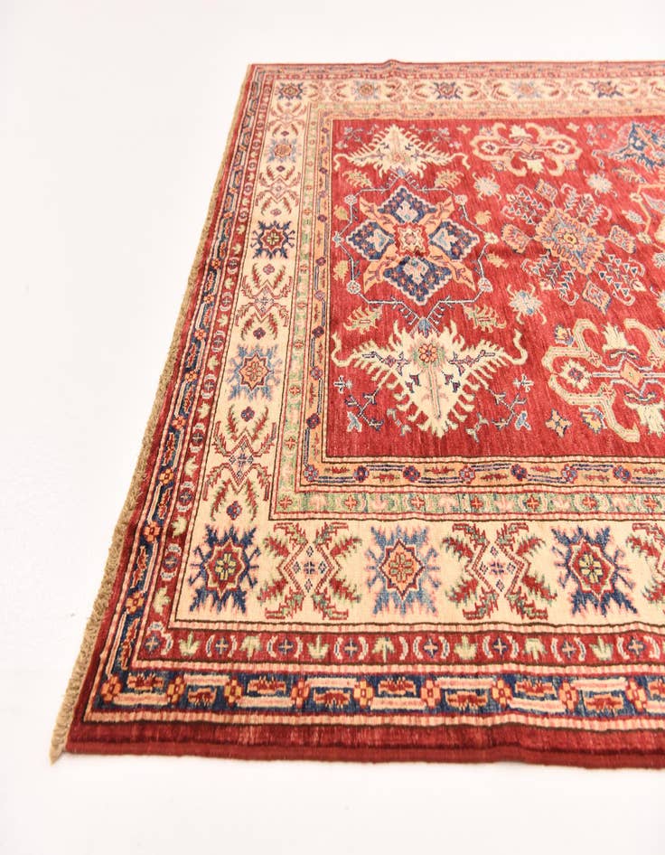 Detail image of  5' 9 x 7' 10  Hand Knotted Kazak Oriental Rug