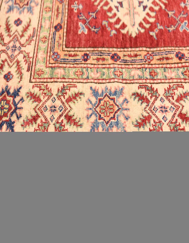 Detail image of  5' 9 x 7' 10  Hand Knotted Kazak Oriental Rug