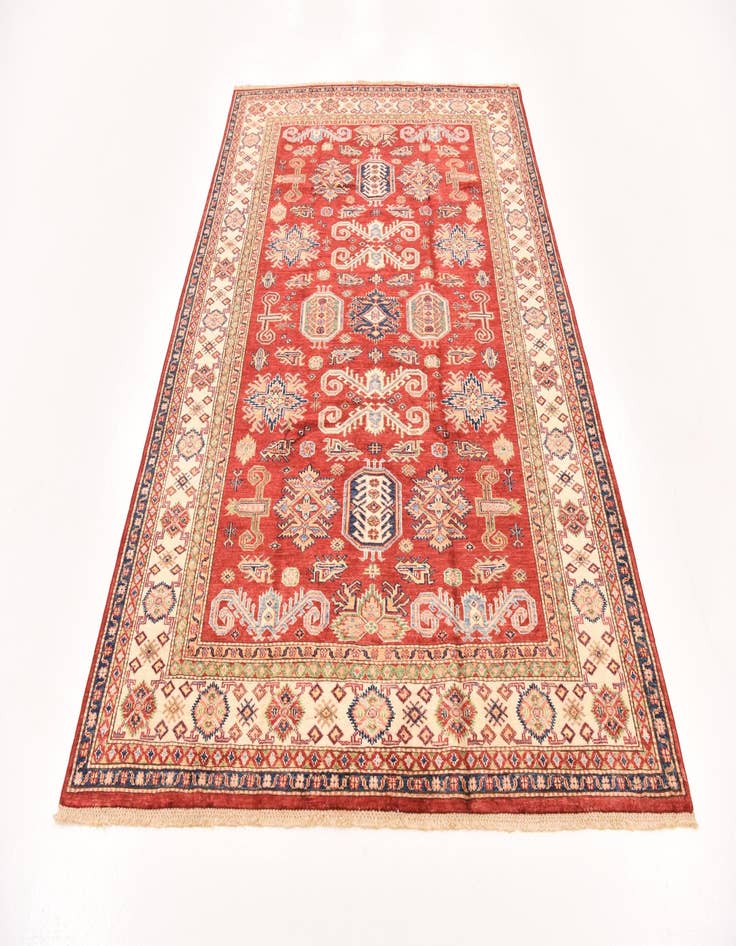 Detail image of  5' 6 x 7' 10  Hand Knotted Kazak Oriental Rug