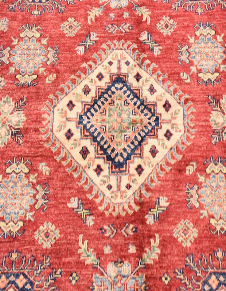 Detail image of  5' 9 x 7' 11  Hand Knotted Kazak Oriental Rug