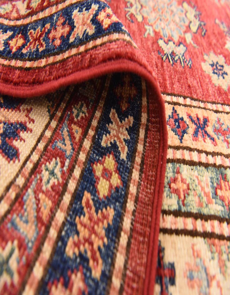 Detail image of  5' 9 x 7' 11  Hand Knotted Kazak Oriental Rug