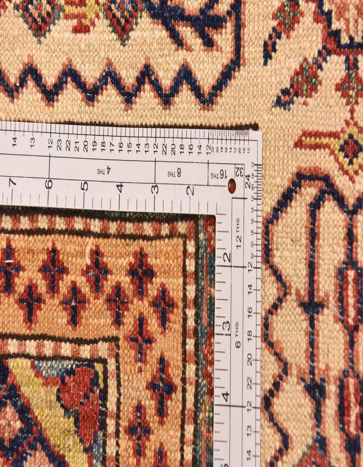 Detail image of  5' 6 x 7' 10  Hand Knotted Kazak Oriental Rug