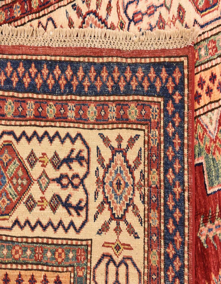 Detail image of  5' 6 x 7' 10  Hand Knotted Kazak Oriental Rug