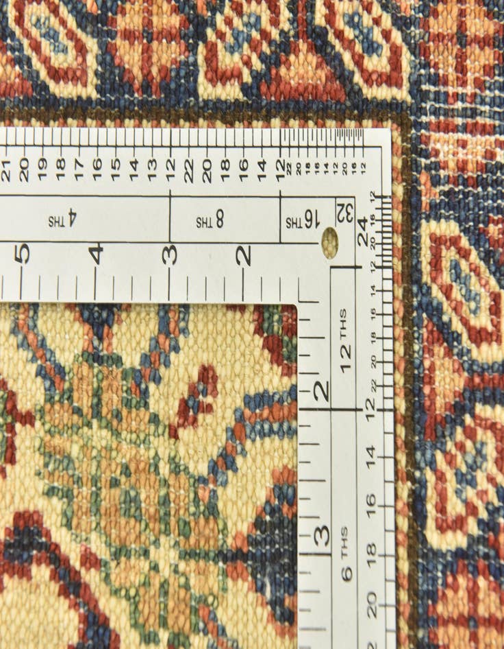 Detail image of  5' 7 x 7' 9  Hand Knotted Kazak Oriental Rug