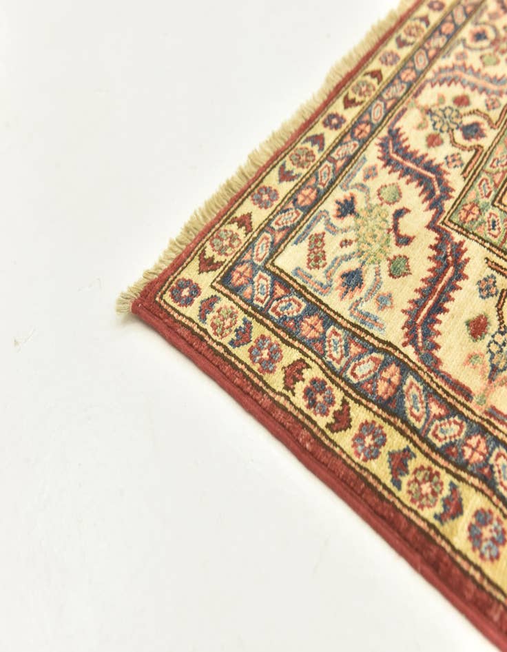 Detail image of  5' 7 x 7' 9  Hand Knotted Kazak Oriental Rug