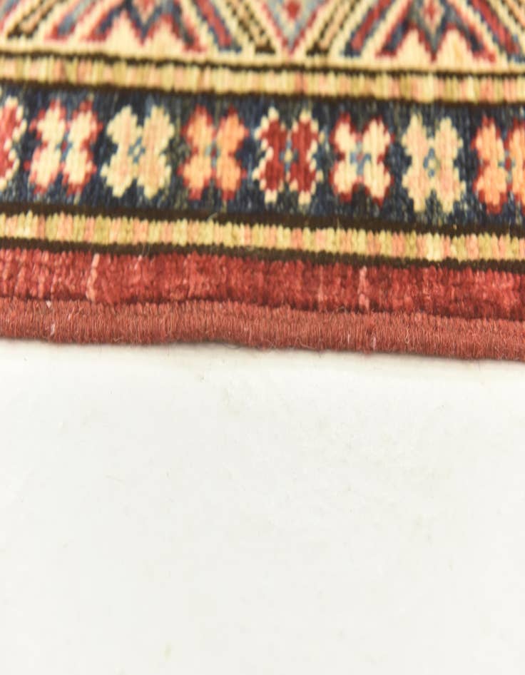 Detail image of  5' 9 x 7' 7  Hand Knotted Kazak Oriental Rug