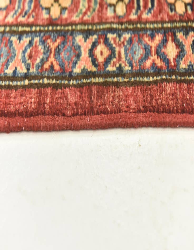 Detail image of  5' 7 x 7' 9  Hand Knotted Kazak Oriental Rug