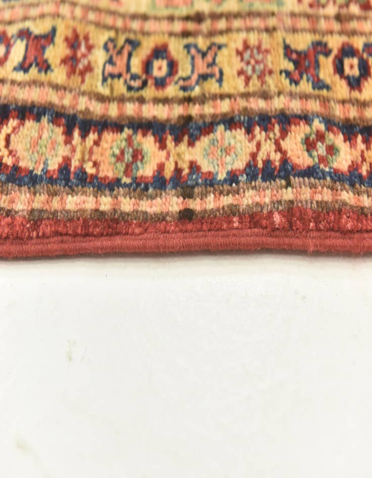 Detail image of  5' 6 x 7' 6  Hand Knotted Kazak Oriental Rug