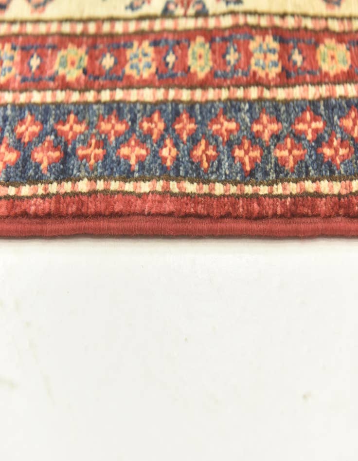 Detail image of  5' 6 x 7' 6  Hand Knotted Kazak Oriental Rug