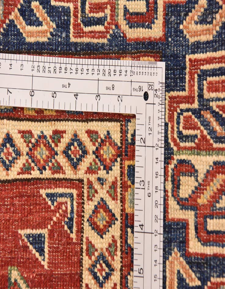 Detail image of  5' 11 x 7' 11  Hand Knotted Kazak Oriental Rug
