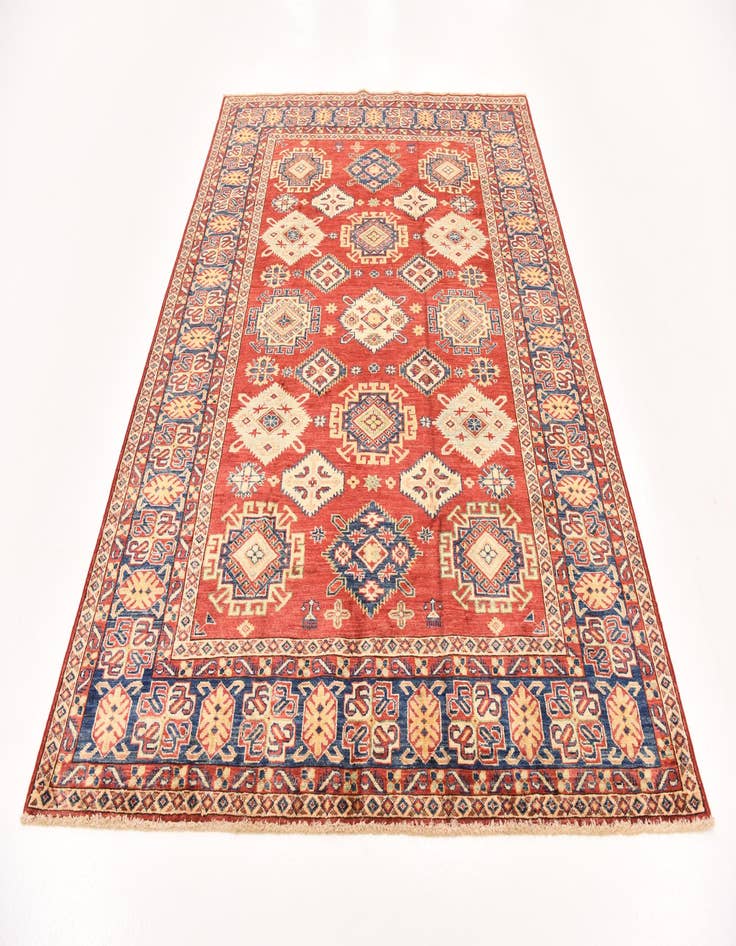 Detail image of  5' 11 x 7' 11  Hand Knotted Kazak Oriental Rug