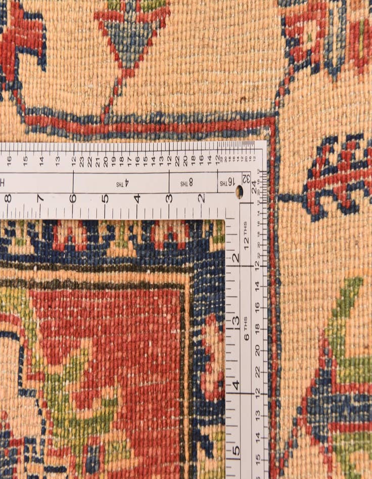 Detail image of  5' 6 x 8' 10  Hand Knotted Kazak Rug