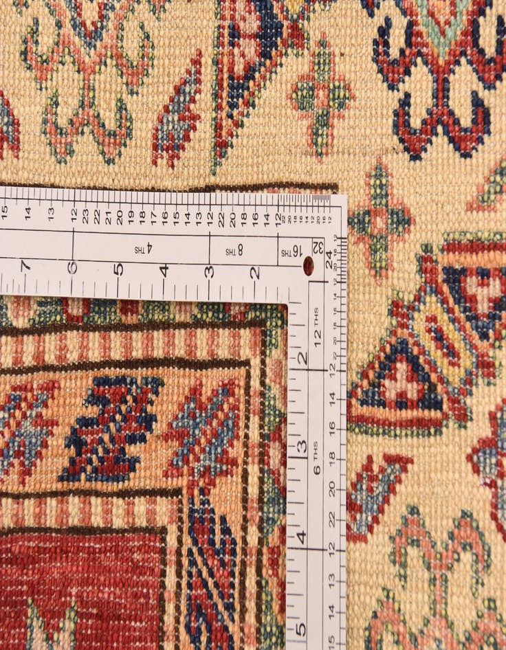 Detail image of  5' 7 x 7' 9  Hand Knotted Kazak Oriental Rug