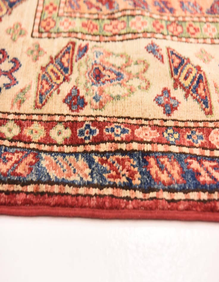 Detail image of  5' 3 x 7' 10  Hand Knotted Kazak Oriental Rug