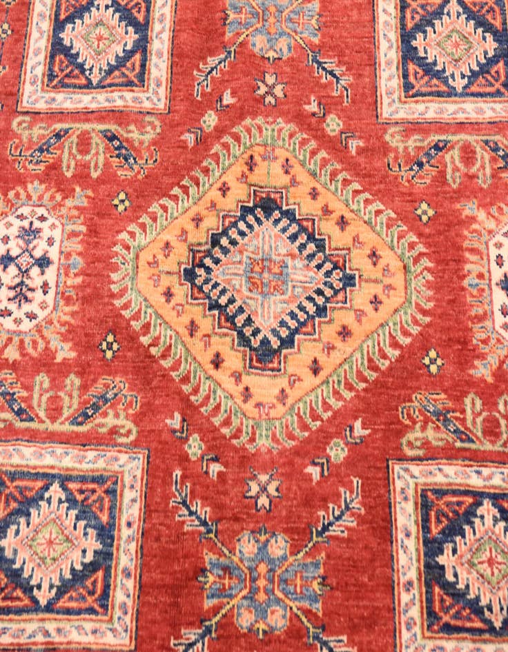 Detail image of  5' 10 x 7' 10  Hand Knotted Kazak Oriental Rug
