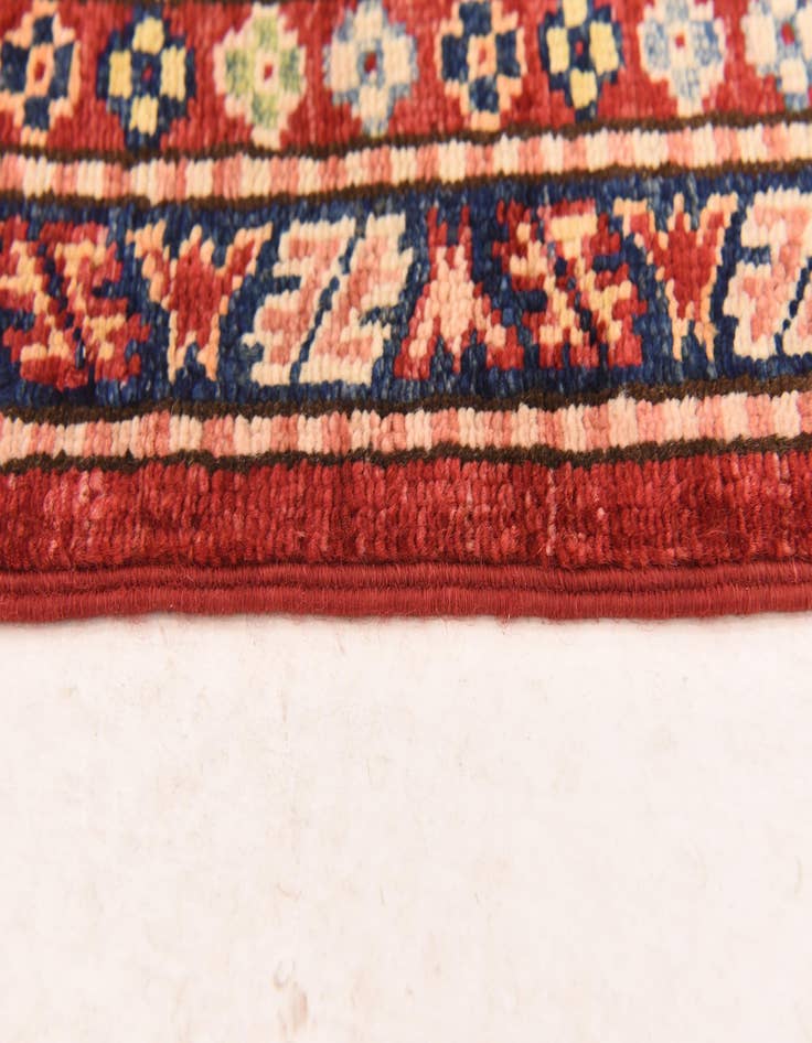 Detail image of  5' 6 x 8'  Hand Knotted Kazak Oriental Rug