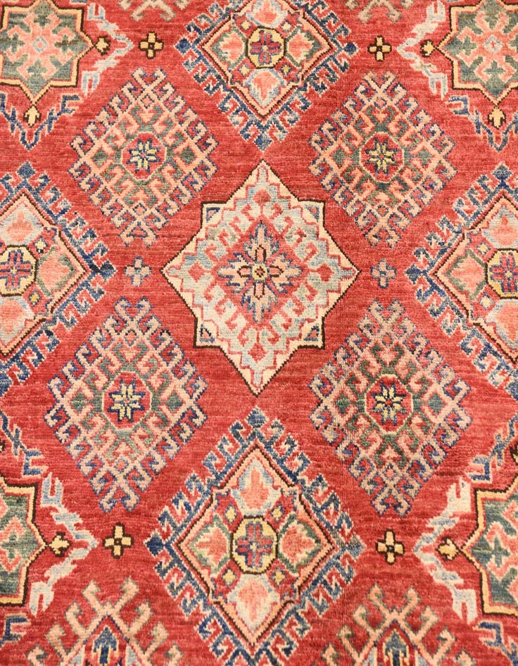 Detail image of  5' 11 x 7' 10  Hand Knotted Kazak Oriental Rug