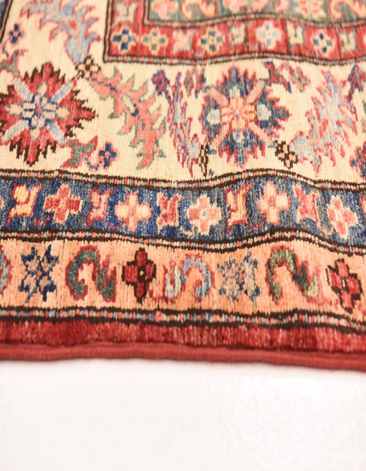 Detail image of  5' 11 x 7' 10  Hand Knotted Kazak Oriental Rug
