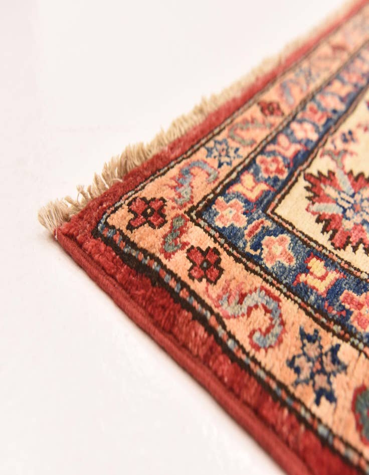 Detail image of  5' 11 x 7' 10  Hand Knotted Kazak Oriental Rug