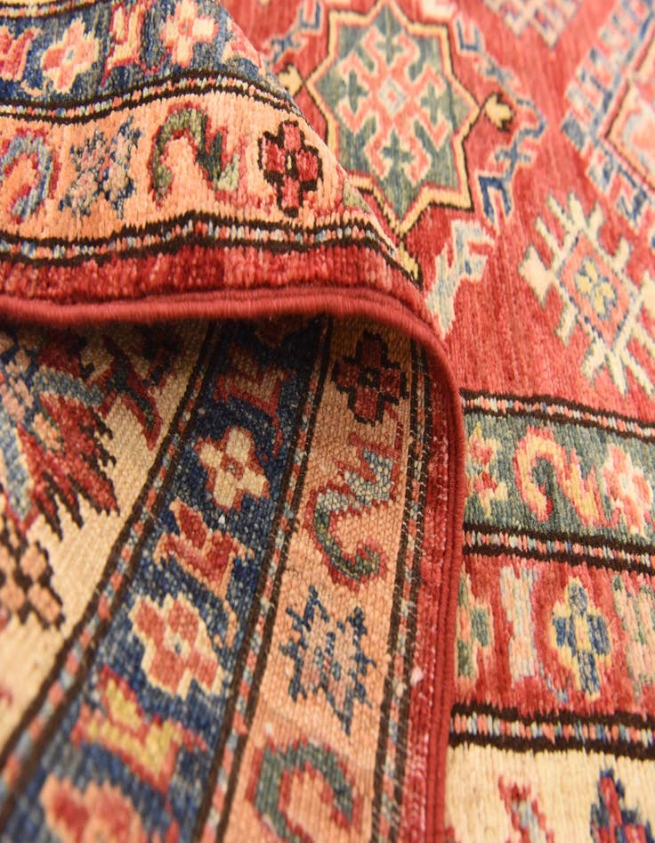 Detail image of  5' 11 x 7' 10  Hand Knotted Kazak Oriental Rug