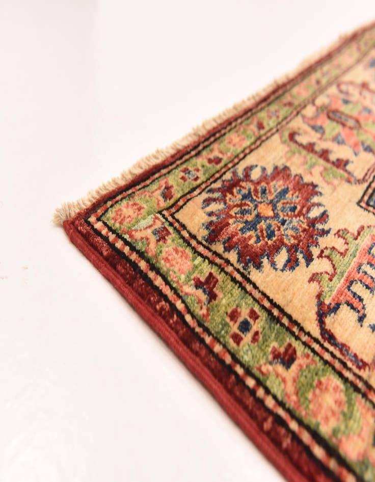 Detail image of  5' 10 x 7' 10  Hand Knotted Kazak Oriental Rug