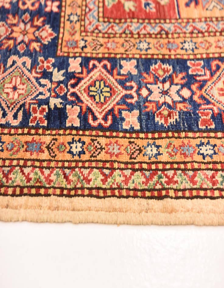 Detail image of  5' 11 x 8' 1  Hand Knotted Kazak Oriental Rug