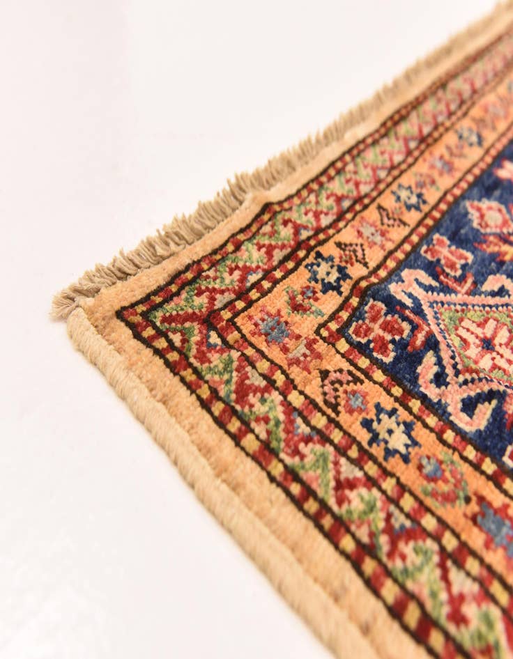 Detail image of  5' 11 x 8' 1  Hand Knotted Kazak Oriental Rug