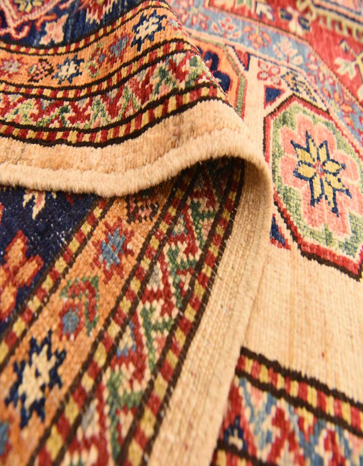 Detail image of  5' 11 x 8' 1  Hand Knotted Kazak Oriental Rug