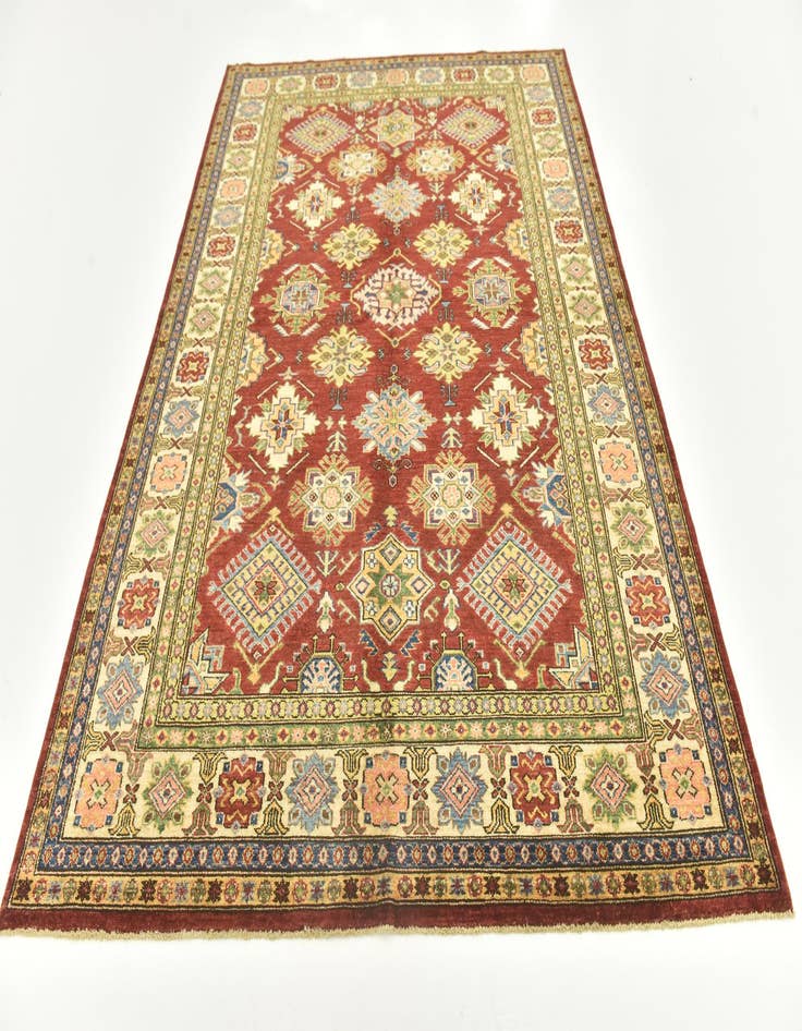 Detail image of  6' x 8' 3  Hand Knotted Kazak Oriental Rug